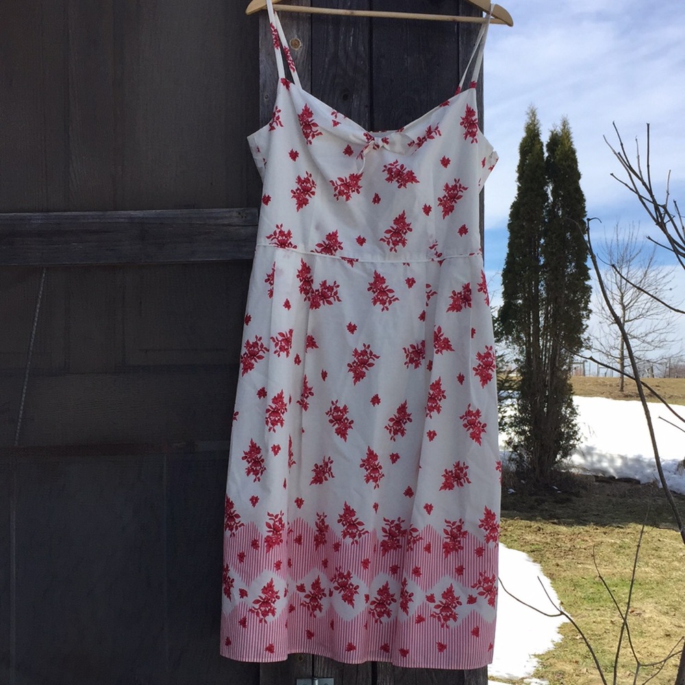 Loft Super Cute Spring Dress